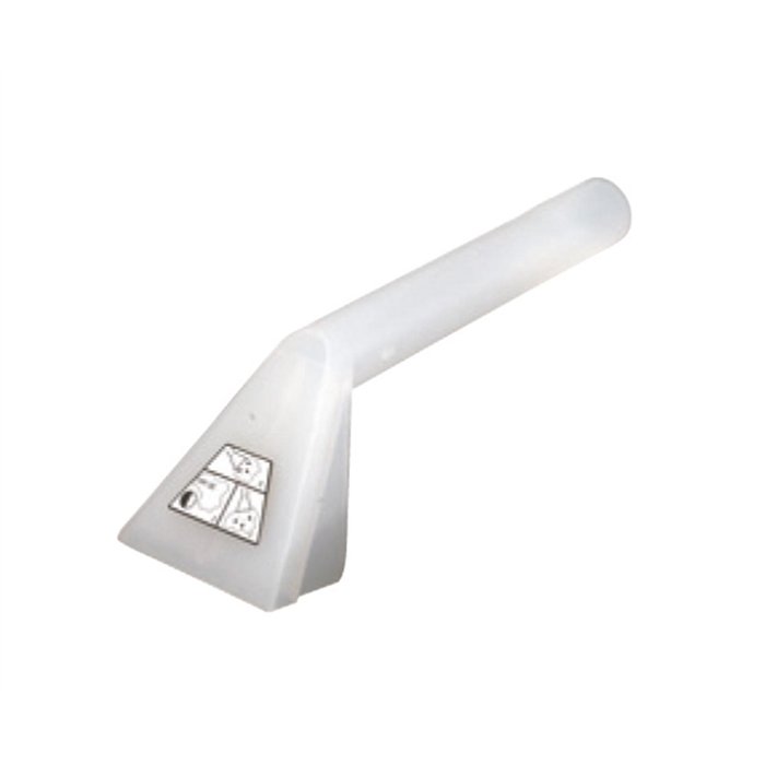 Bocchetta plastica curva per CK31