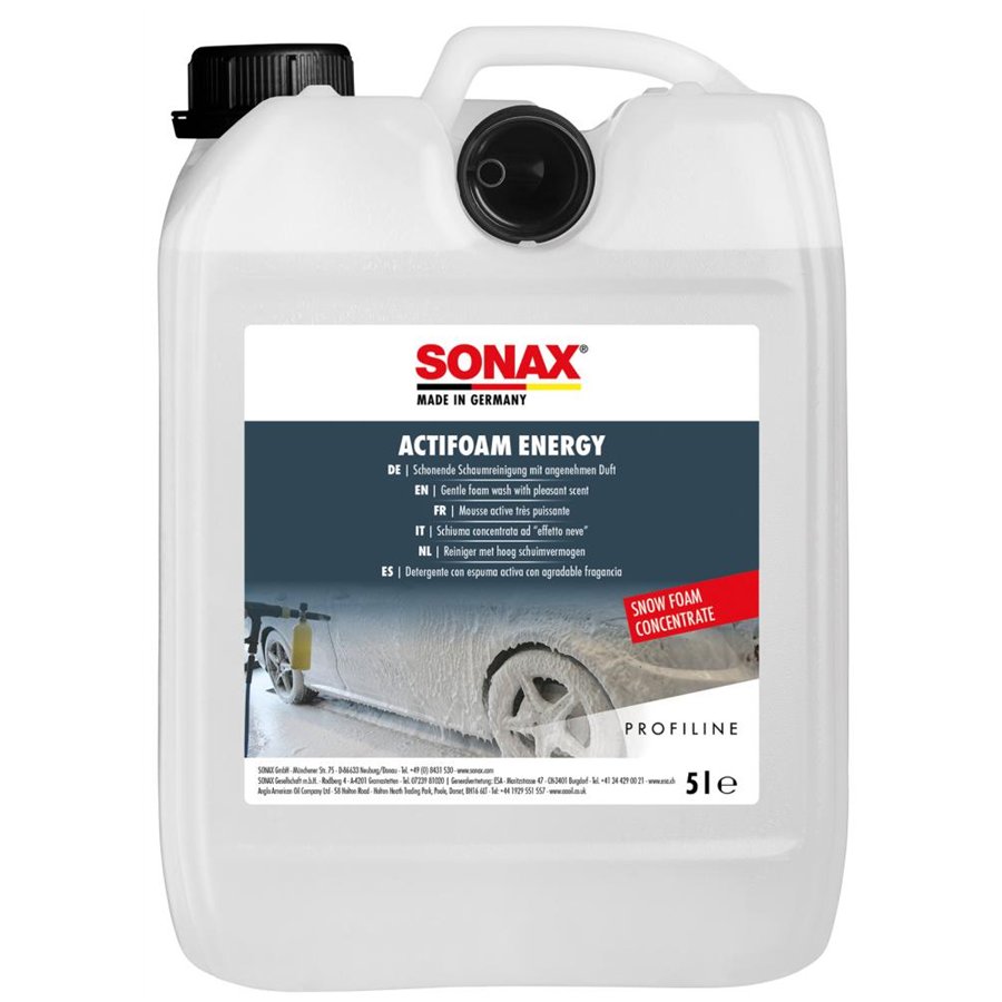 SONAX ACTIFOAM ENERGY TANICA 5L