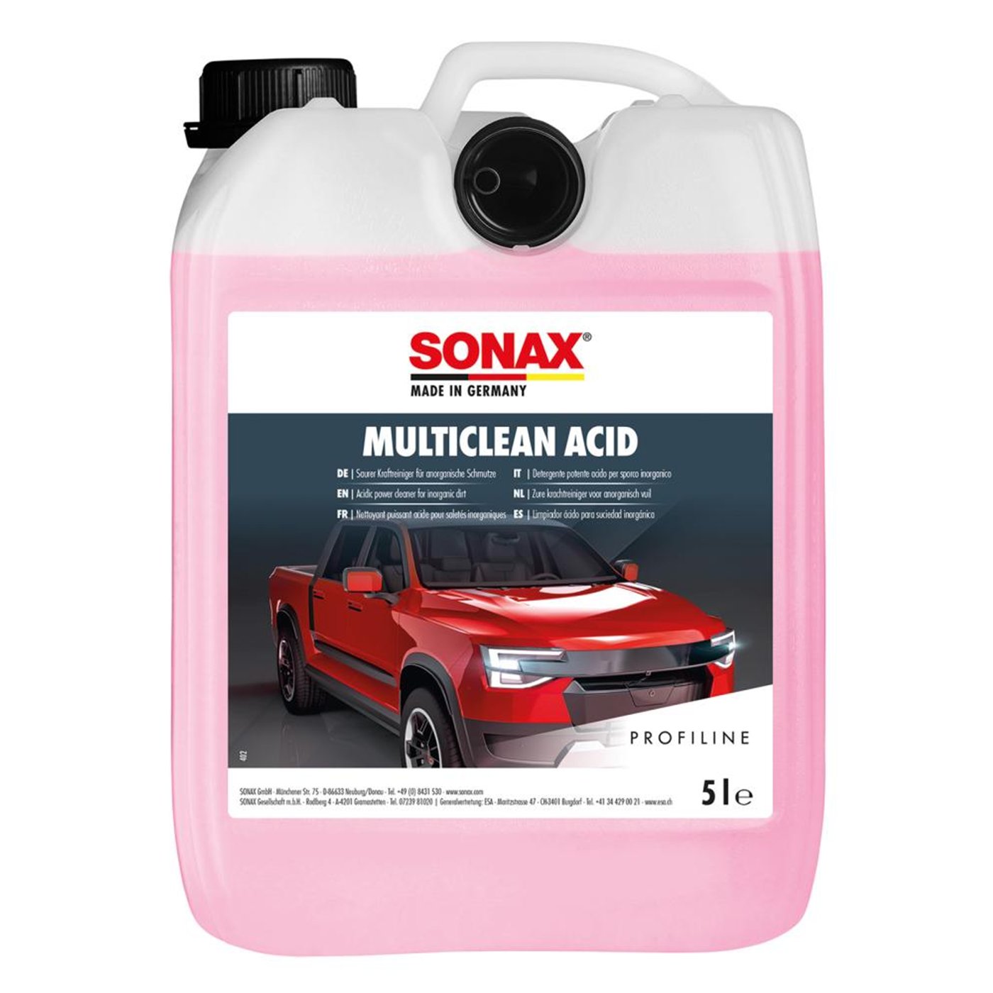 Multiclean Acid 5 L