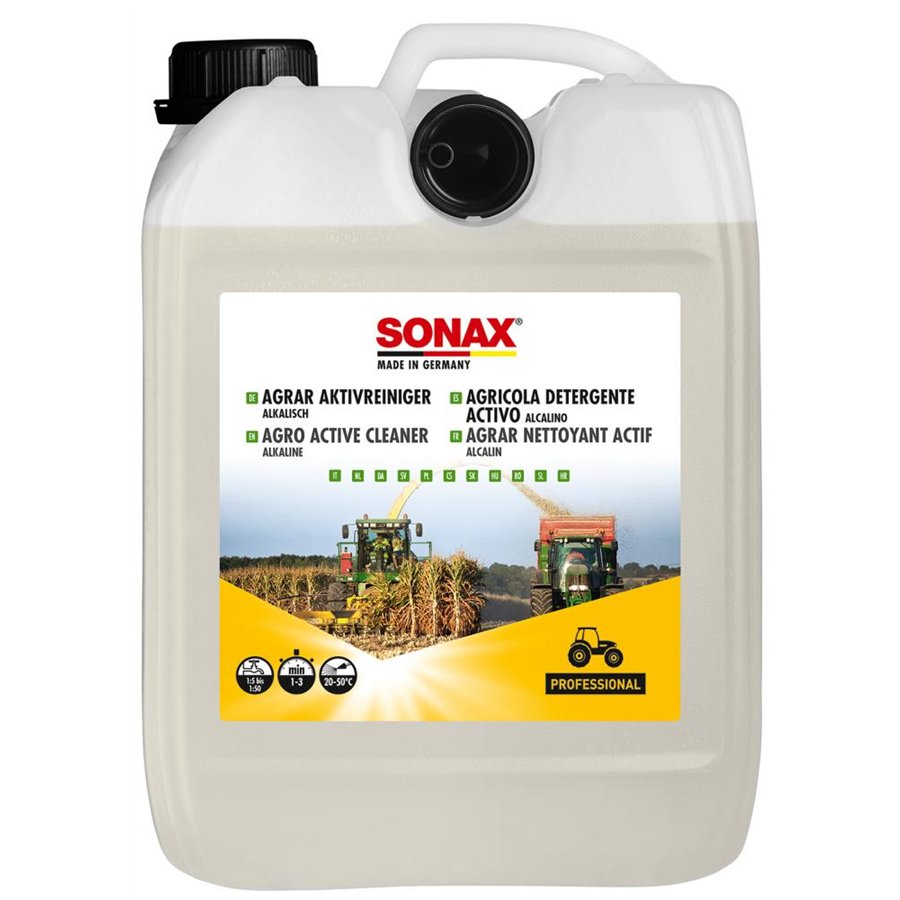 SONAX AGRAR DETERGENTE ALCALINO TANICA 5L