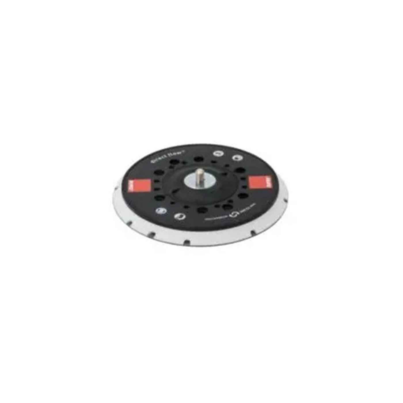 RUPES Ø 150 MM PAD VELCRO MULTIHOLE 5/16" HARD-H12 MM WITHOUT SIDE CHANNEL