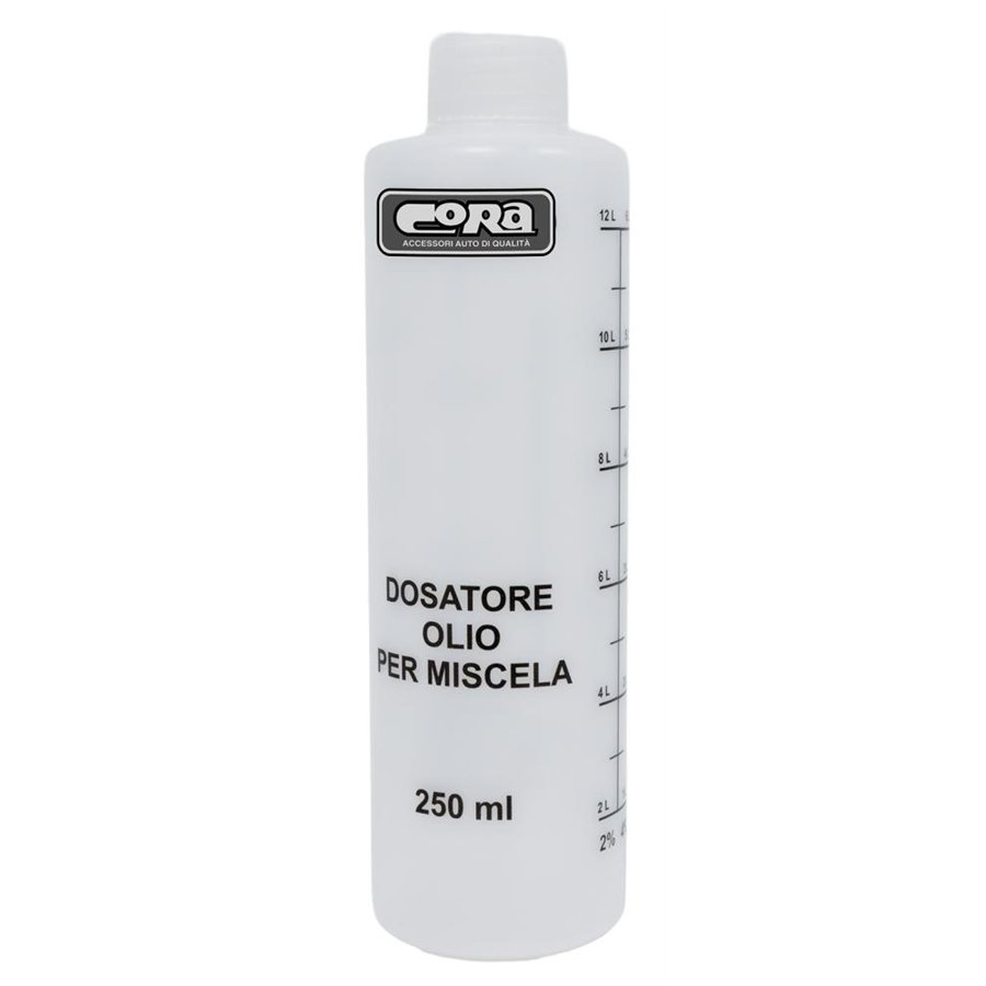 DOSATORE OLIO PER MISCELA 250 ML 2% 2,5% 3%
