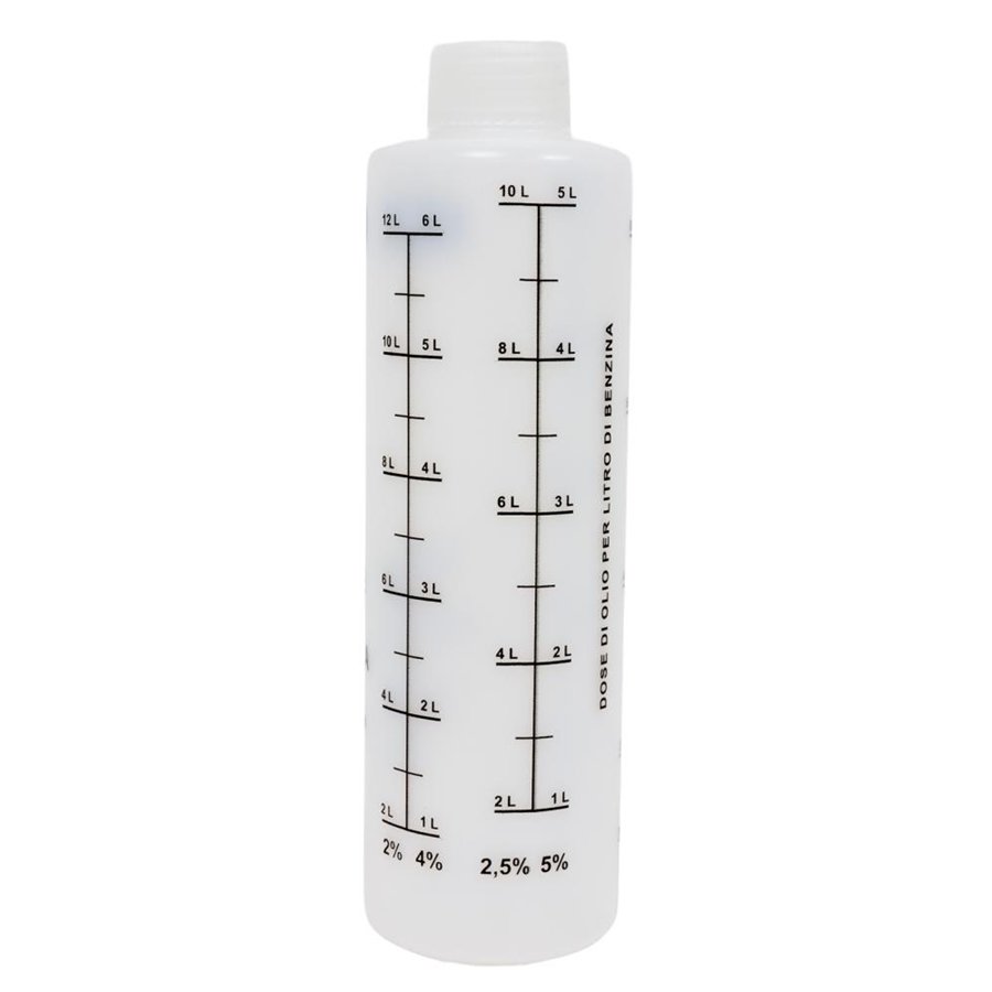 DOSATORE OLIO PER MISCELA 250 ML 2% 2,5% 3%