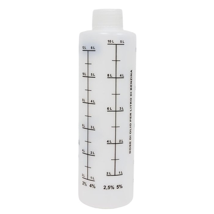 DOSATORE OLIO PER MISCELA 250 ML 2% 2,5% 3%