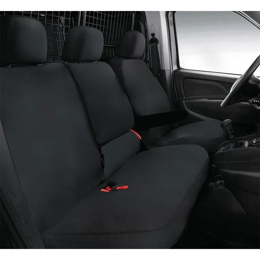 Coprisedili per furgoni tg. SP26 tess. poliestere nero
