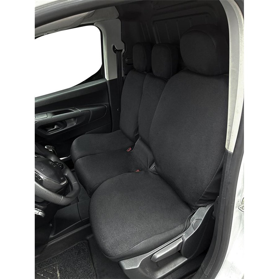 Coprisedili per furgoni tg. SP27 tess. poliestere nero