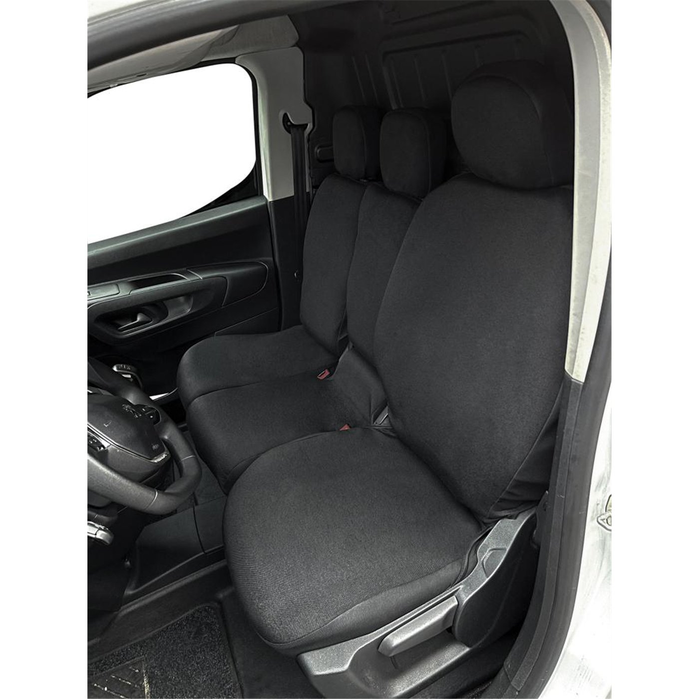 Coprisedili per furgoni tg. SP27 tess. poliestere nero