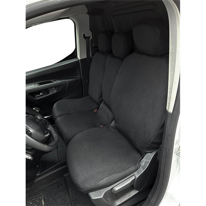 Coprisedili per furgoni tg. SP27 tess. poliestere nero
