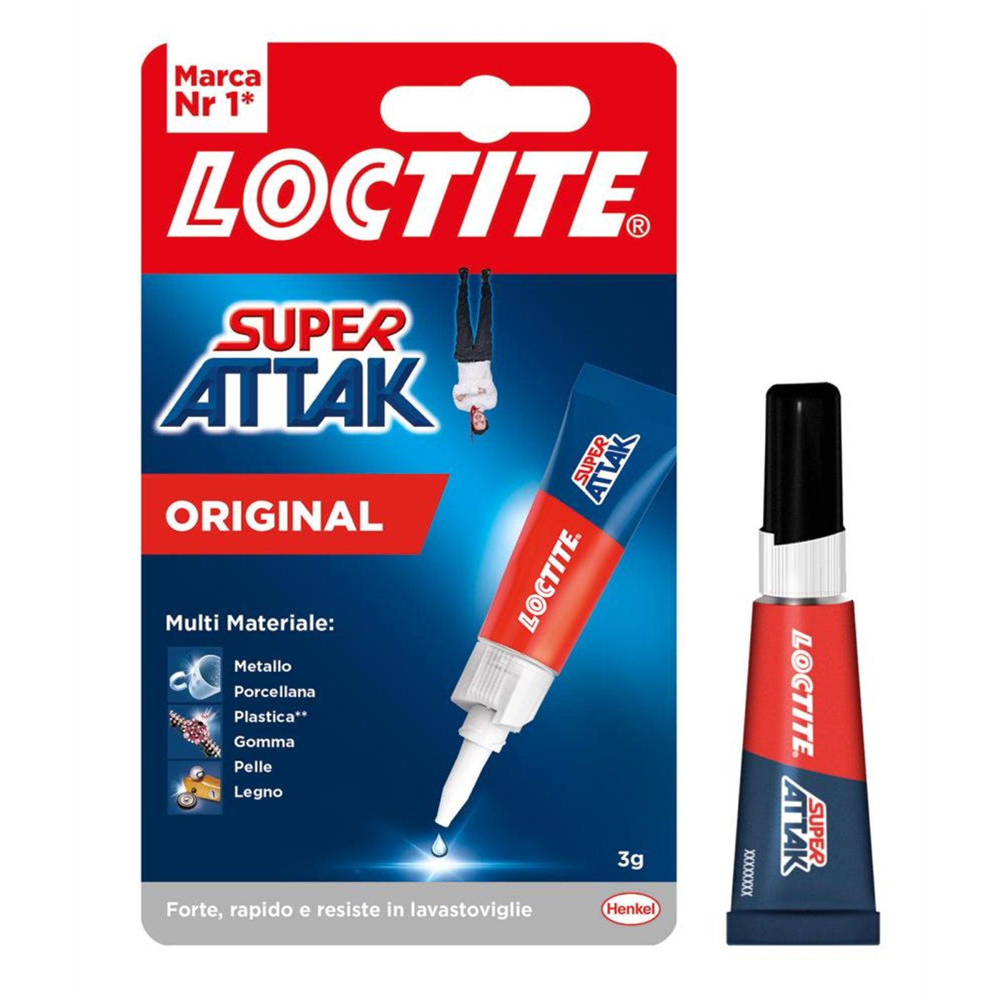 CF.24 PZ. SUPER ATTAK ORIGINAL 3 gr.NEW