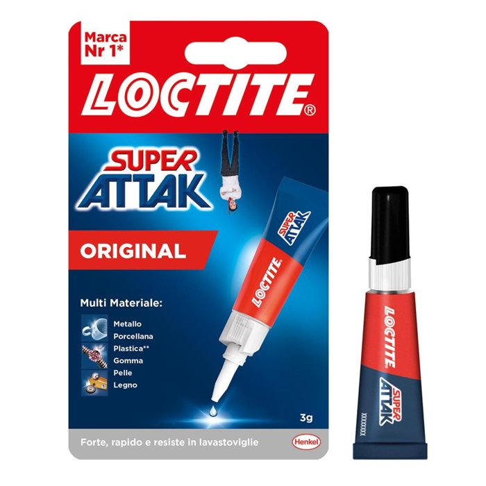 CF.24 PZ. SUPER ATTAK ORIGINAL 3 gr.NEW