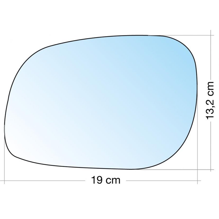 SPECCHIO C/PIAS. SX CROM TERM FREELANDER 97˃06