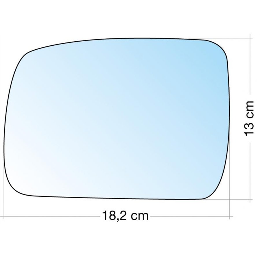 SPECCHIO C/PIAS. SX CROM TERM FREELANDER 06˃10