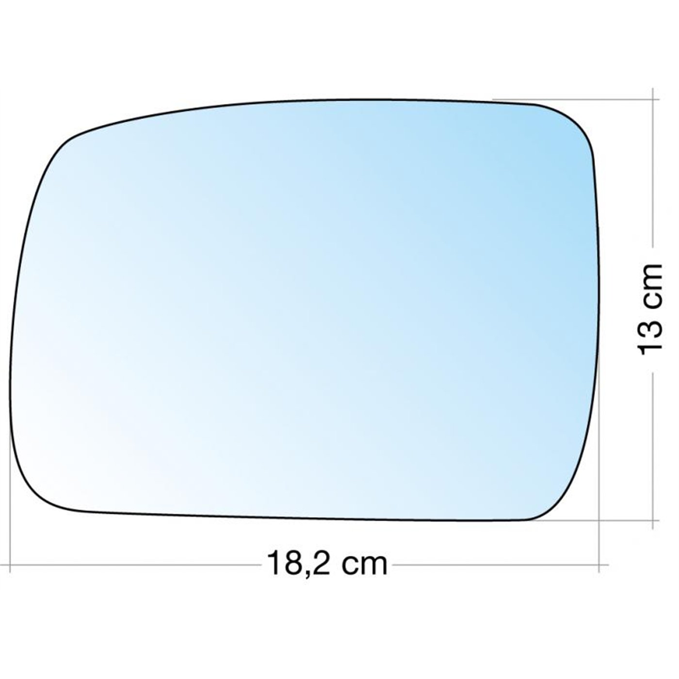 SPECCHIO C/PIAS. SX CROM TERM FREELANDER 06˃10