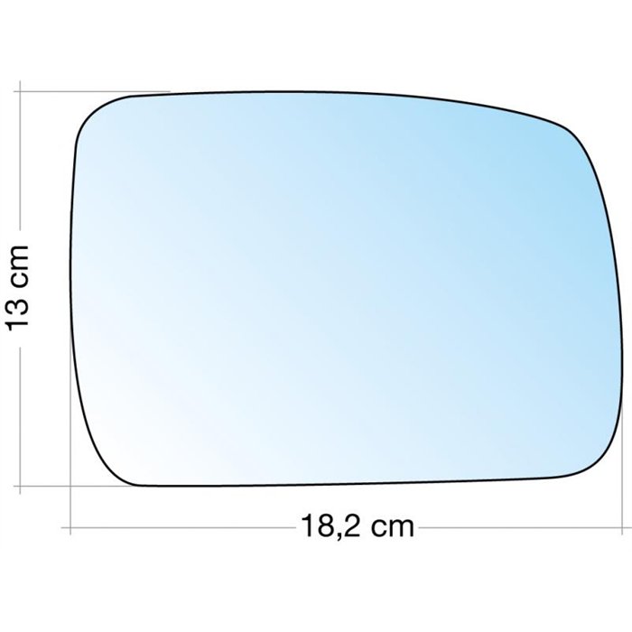 SPECCHIO C/PIAS. DX CROM ASF TERM FREELANDER 06˃10