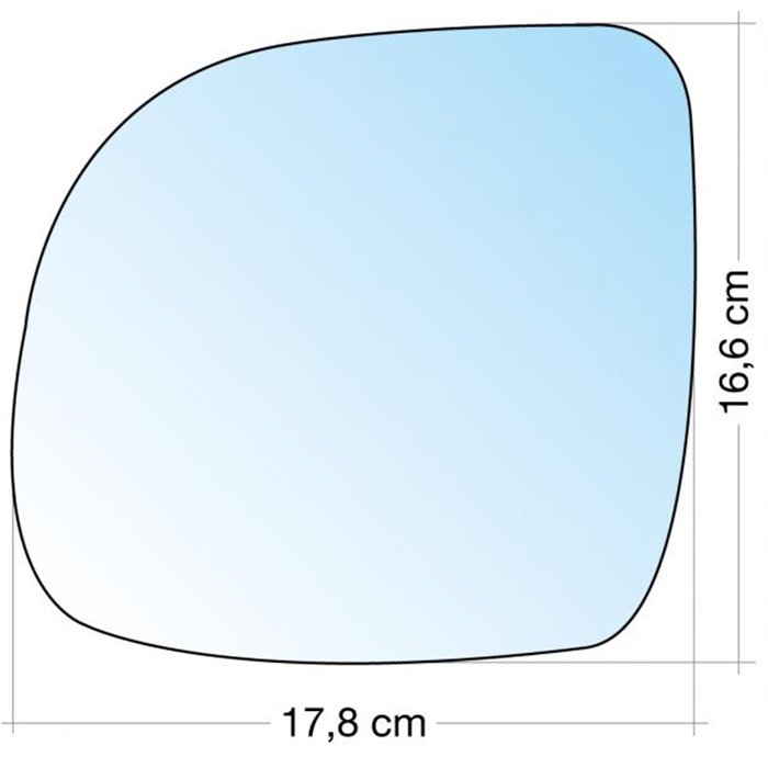 SPECC. C/P SX CROM CURVO VW T5 10˃ (ATT. PICCOLO)