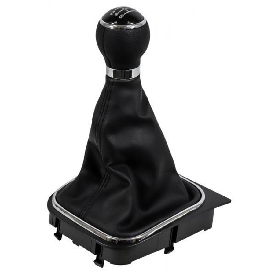 Pomello e cuffia cambio 6 velocità VOLKSWAGEN Eos 06˃11, Golf VI 08˃, Jetta 05˃14, Scirocco 08˃14