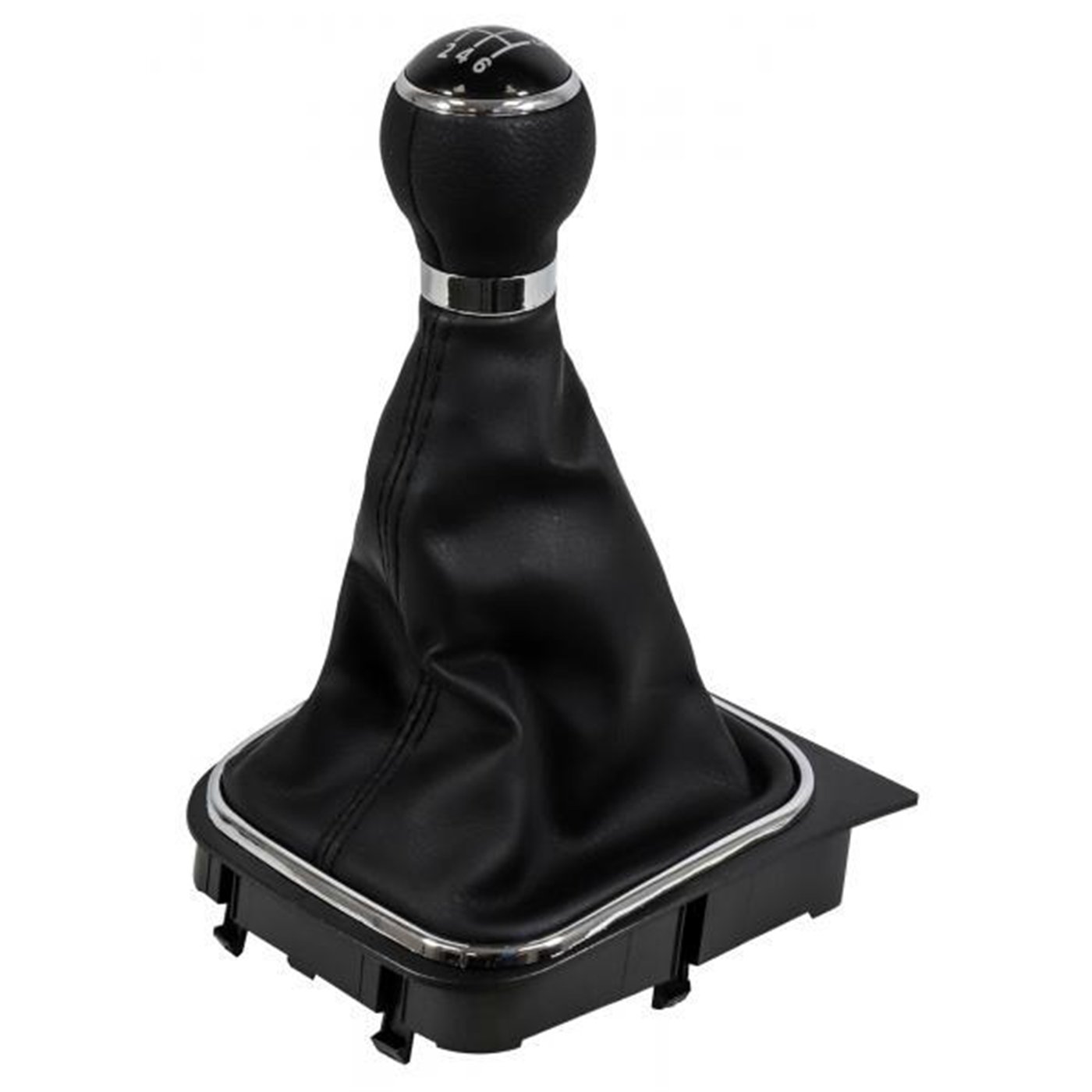 Pomello e cuffia cambio 6 velocità VOLKSWAGEN Eos 06˃11, Golf VI 08˃, Jetta 05˃14, Scirocco 08˃14