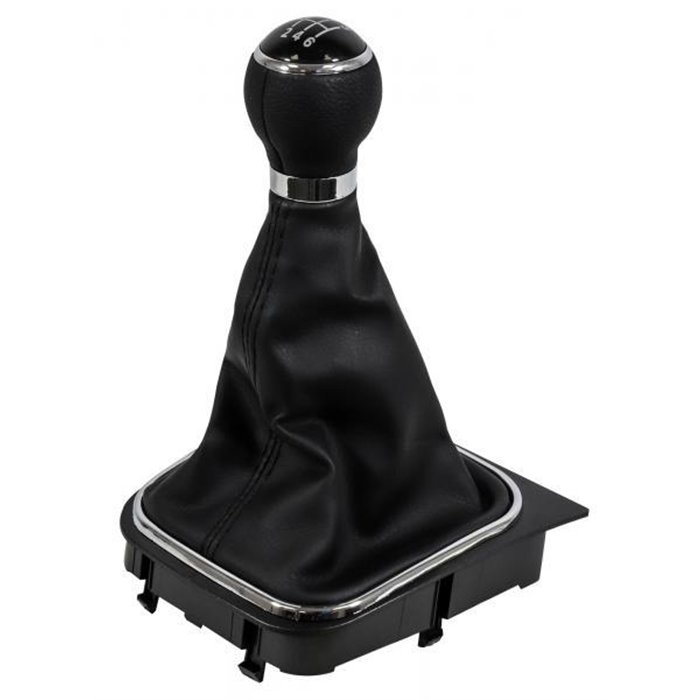 Pomello e cuffia cambio 6 velocità VOLKSWAGEN Eos 06˃11, Golf VI 08˃, Jetta 05˃14, Scirocco 08˃14