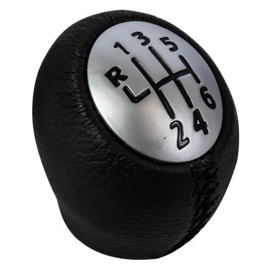 Pomello cambio 6 velocità RENAULT Clio III 05˃, Megane II 02˃, Kangoo I 03˃08 - DACIA Duster I 10˃18, Logan I 04˃12, Sandero I 0