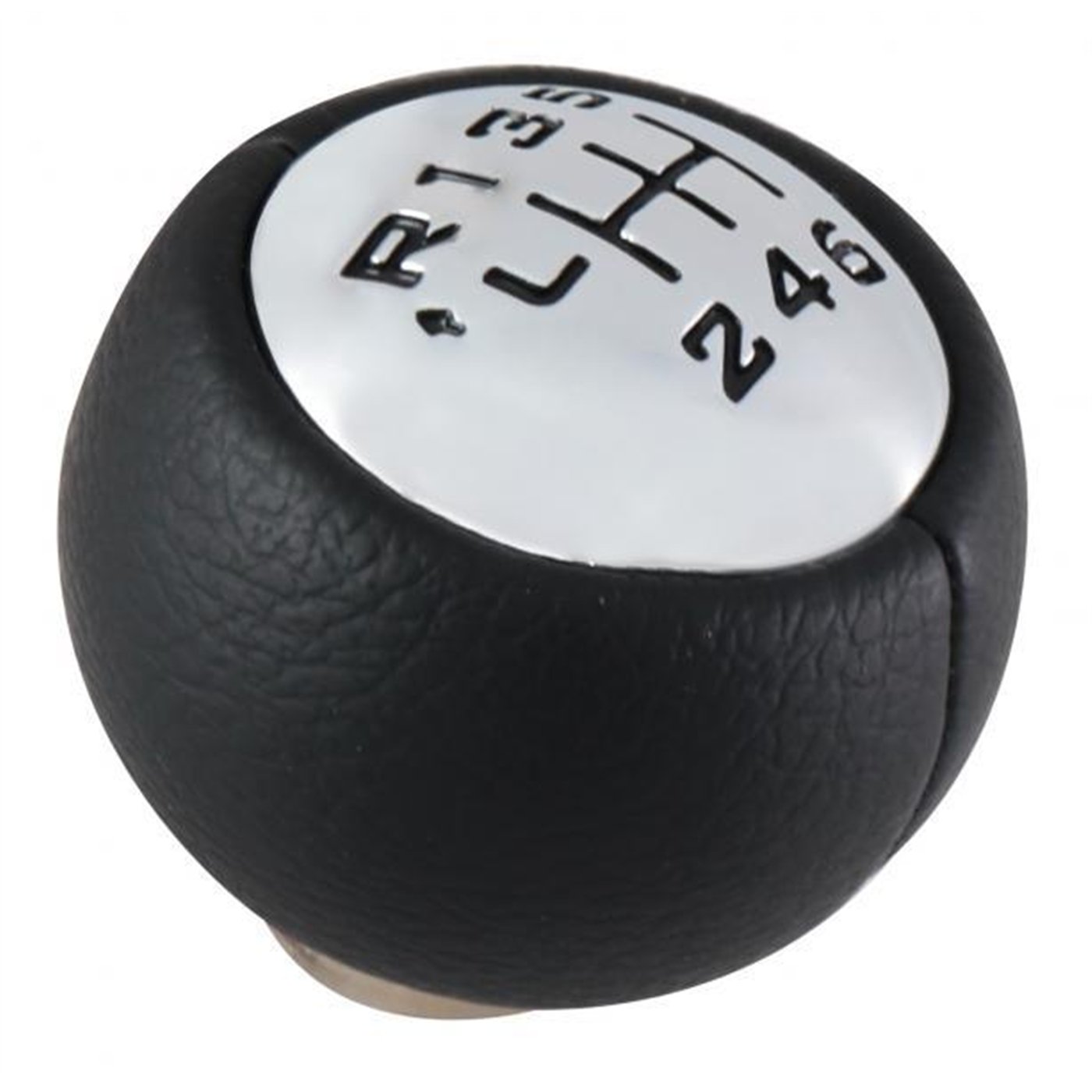 Pomello cambio 6 velocità CITROEN C3 09˃16,C3 Picasso,C4 04˃18,C4 20˃,C5 04˃17,Jumpy 07˃16-FIAT Scudo 07˃16-PEUGEOT 3008 09˃16,5