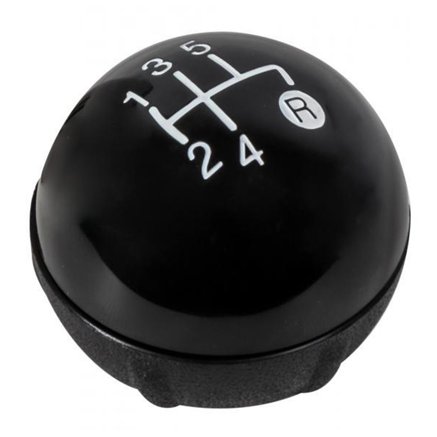 Pomello cambio 5 velocità FIAT 500 07˃ nero