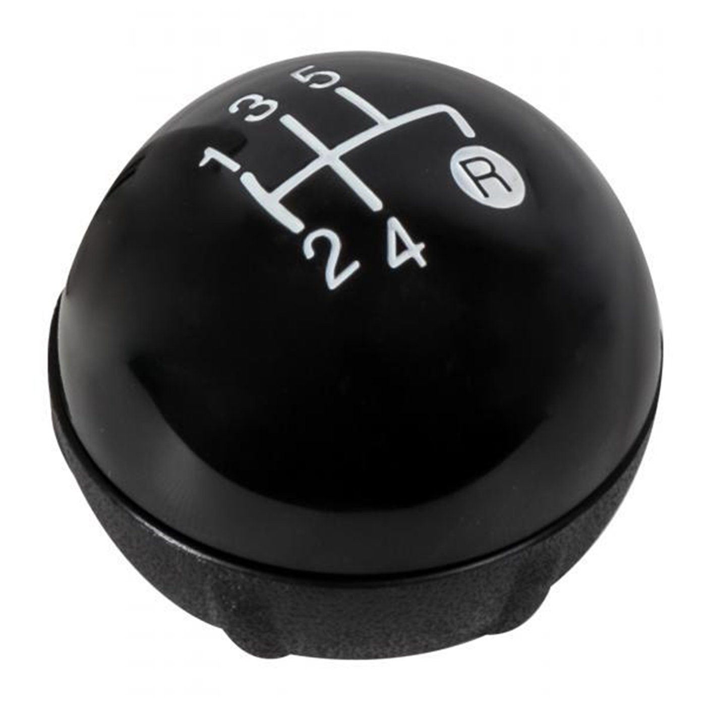 Pomello cambio 5 velocità FIAT 500 07˃ nero