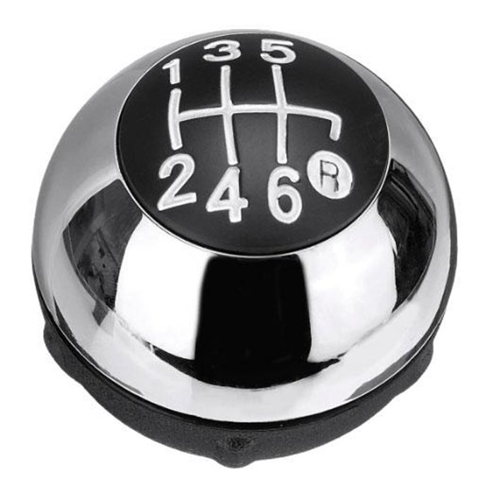 Pomello cambio 6 velocità FIAT 500 07˃ cromato