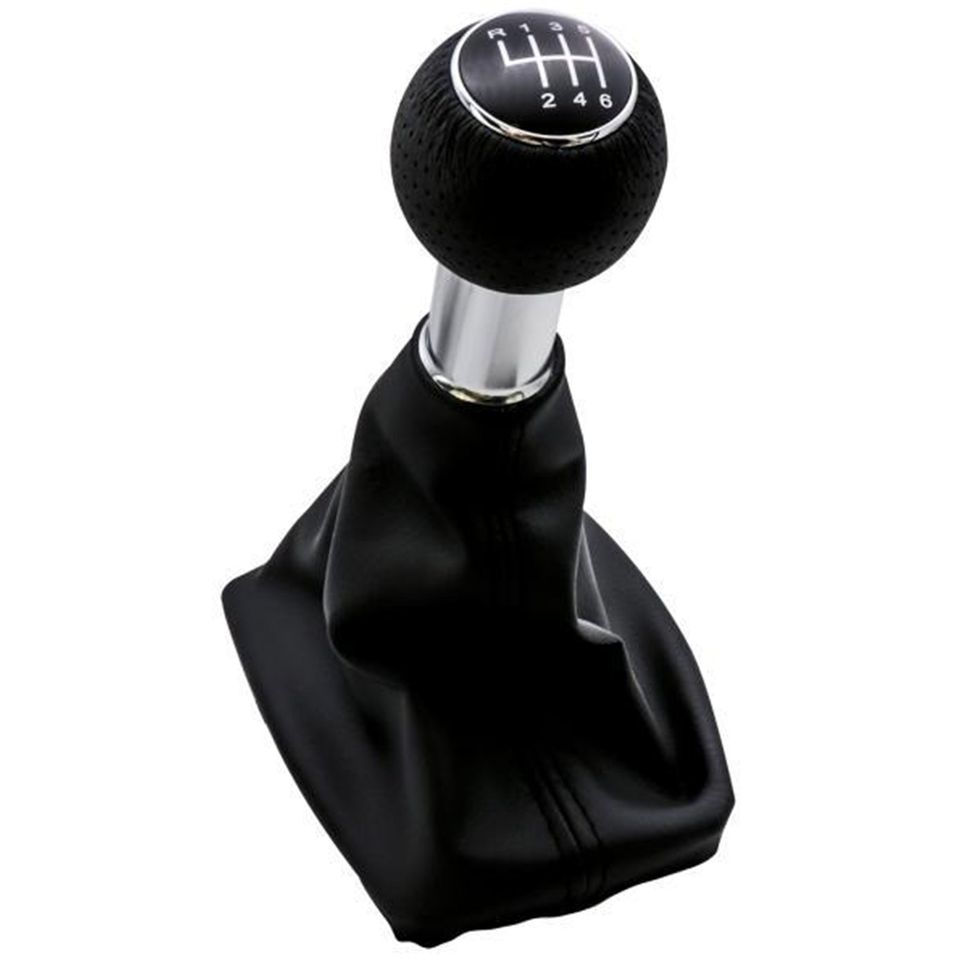 Pomello e cuffia cambio 6 velocità AUDI A4 4p. 00˃07 e Avant 01˃08 (B6-B7, 8E)