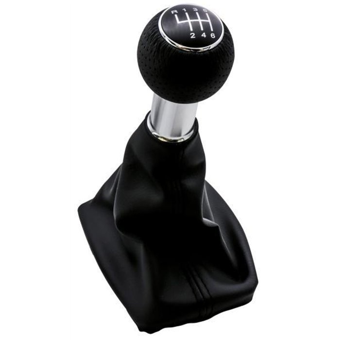 Pomello e cuffia cambio 6 velocità AUDI A4 4p. 00˃07 e Avant 01˃08 (B6-B7, 8E)