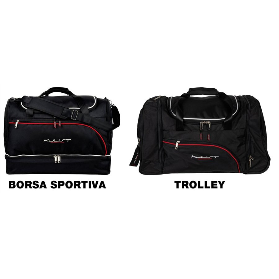 Set 5 borse baule AUDI A7 I (4G8) Sportback 10˃17