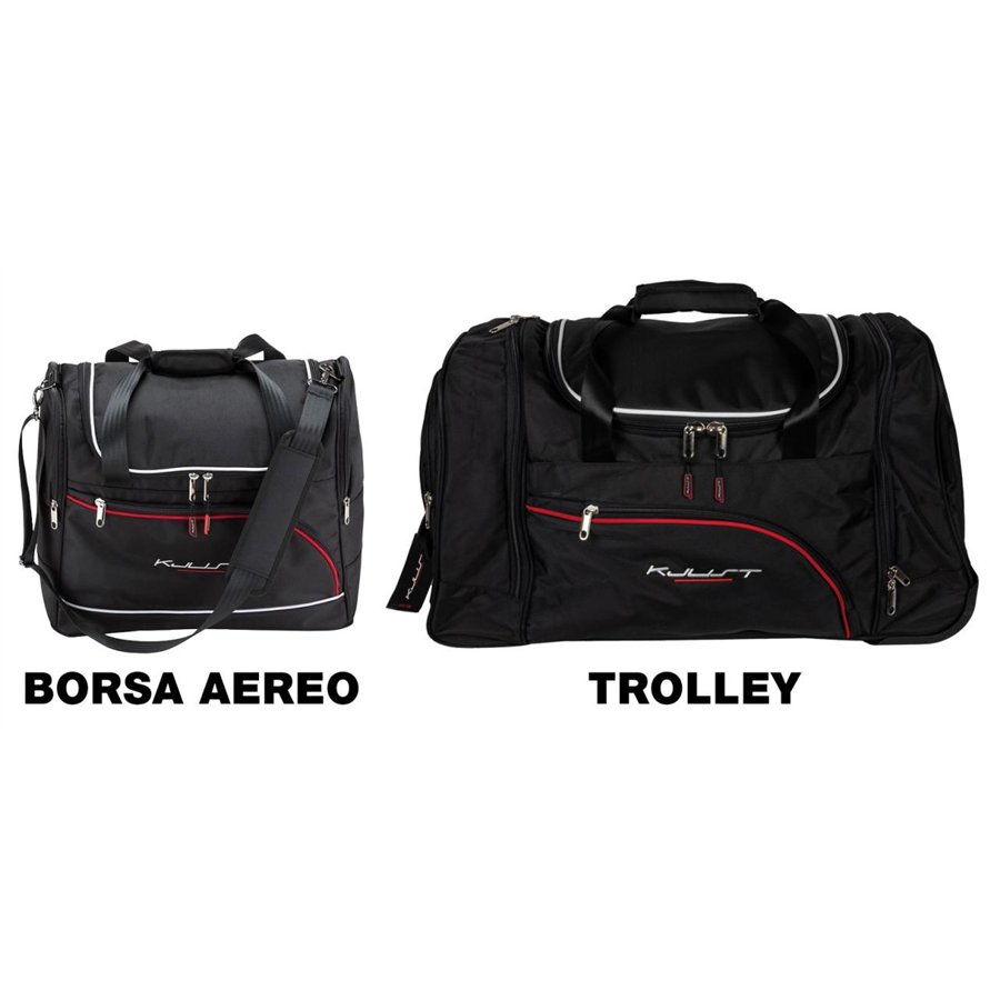 Set 5 borse baule DACIA Duster II 17˃