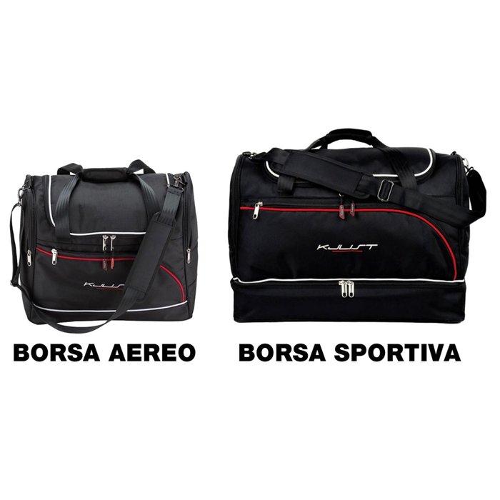 Set 4 borse baule HYUNDAI i10 II 13˃20