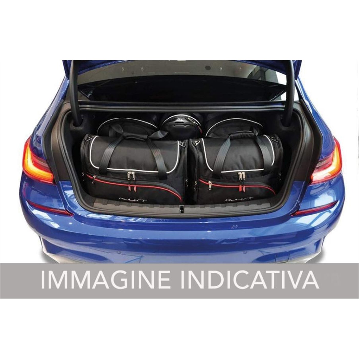 Set 5 borse baule MERCEDES-BENZ GLE (C292) Coupe 15˃18