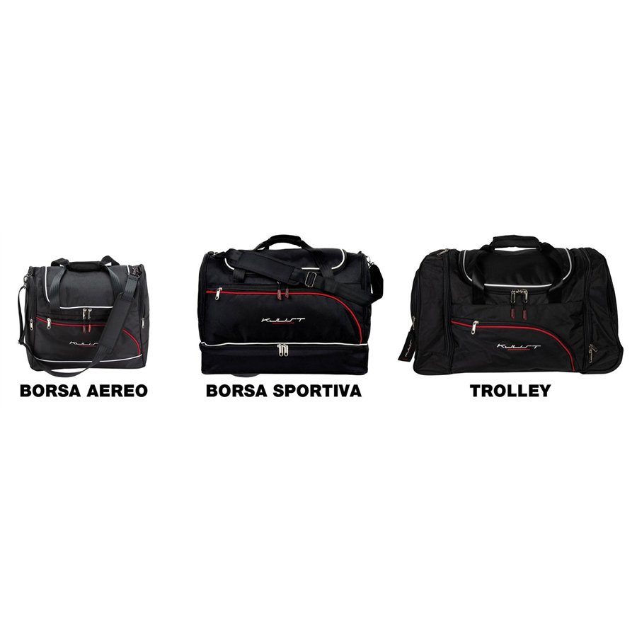 Set 5 borse baule SKODA Fabia III S.W. 14˃21