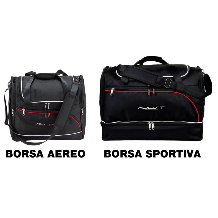 Set 3 borse baule VOLKSWAGEN Up! I 11˃23