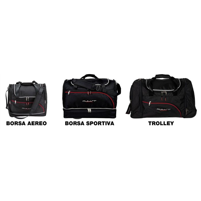 Set 4 borse baule VOLKSWAGEN Taigo I 22˃