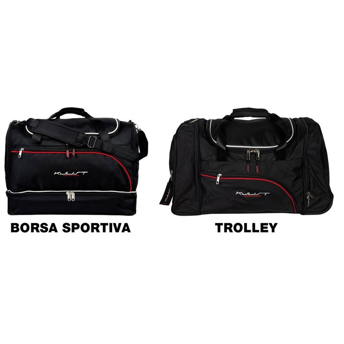 Set 3 borse baule VOLKSWAGEN Golf VI 5p. 08˃12