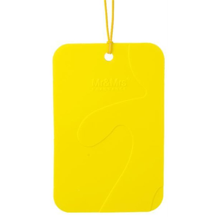 Conf. 12 pz deo Tessera Cesare giallo vaniglia