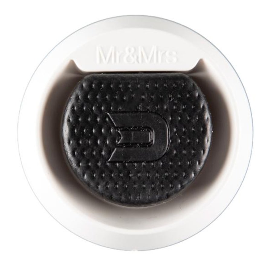 Conf. 12 pz deo Mio Round bianco sandal & bergamot