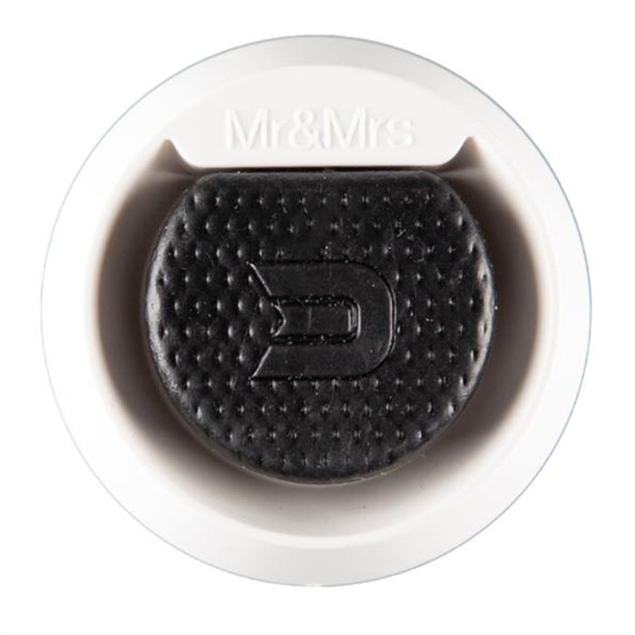 Conf. 12 pz deo Mio Round bianco sandal & bergamot