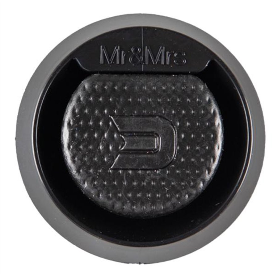Conf. 12 pz deo Mio Round nero precious wood