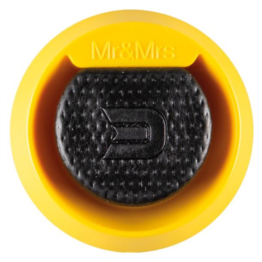 Conf. 12 pz deo Mio Round giallo spicy amber