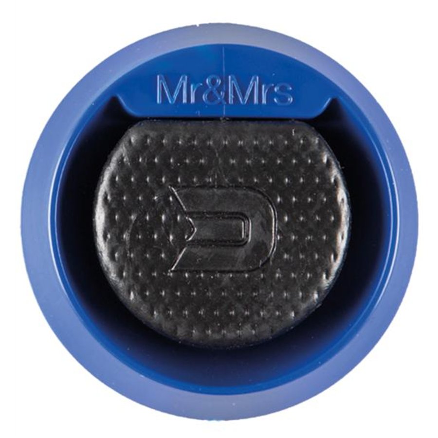 Conf. 12 pz deo Mio Round blu new car