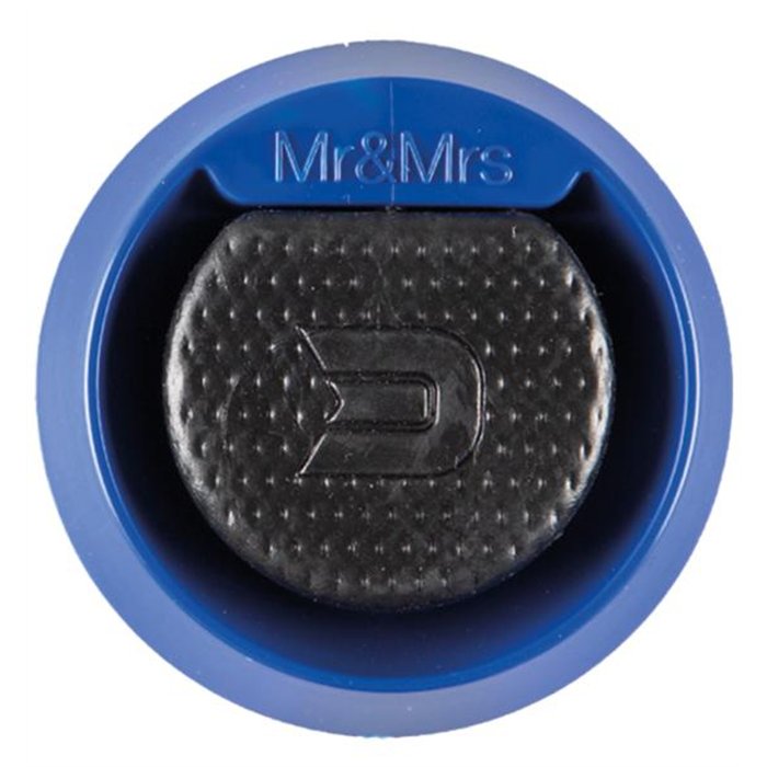 Conf. 12 pz deo Mio Round blu new car