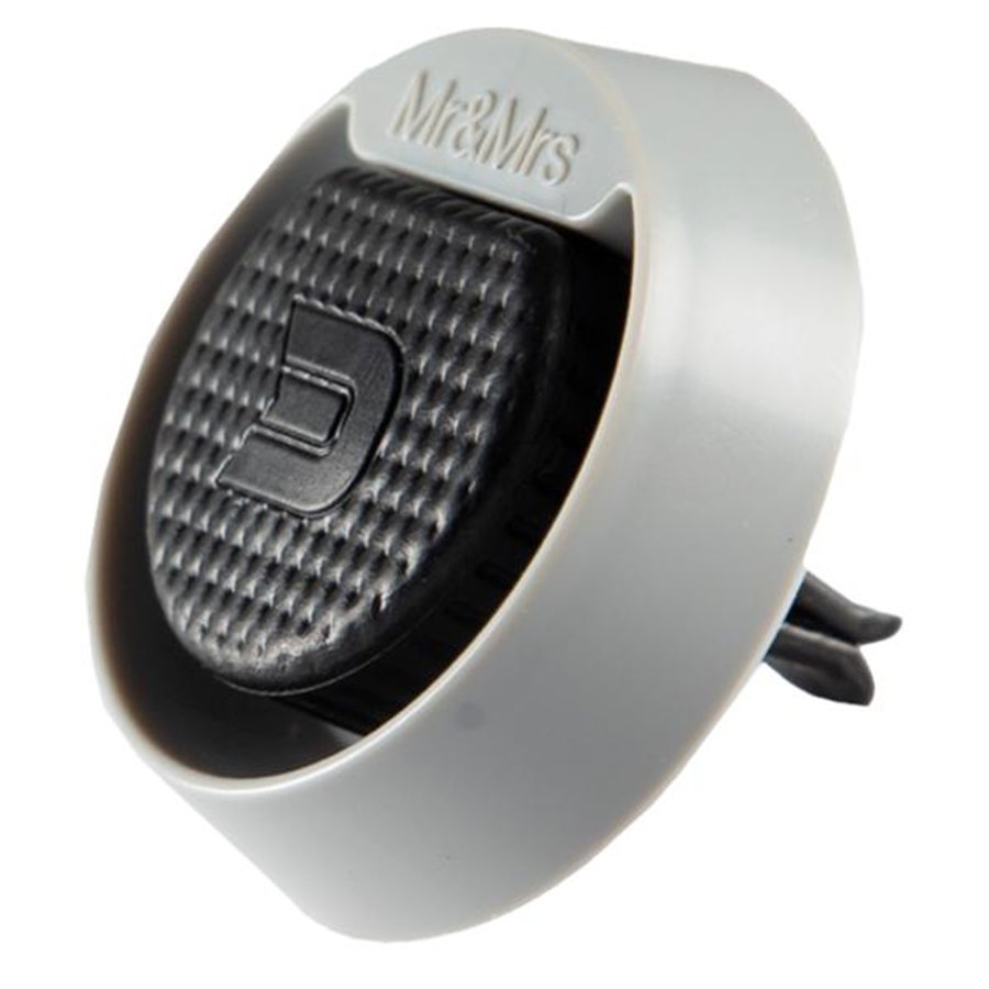 Conf. 12 pz deo Mio Round grigio aromatic wood