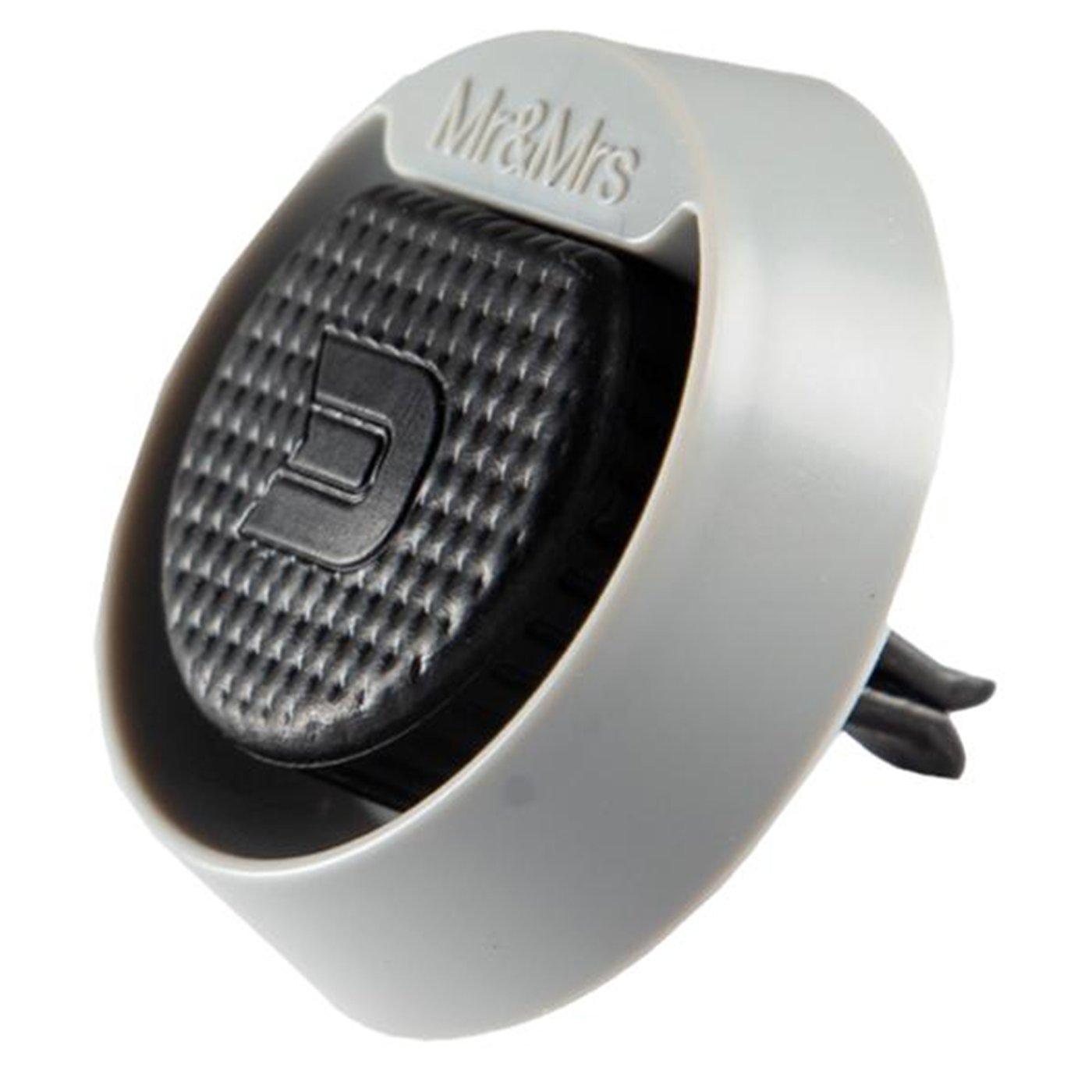 Conf. 12 pz deo Mio Round grigio aromatic wood