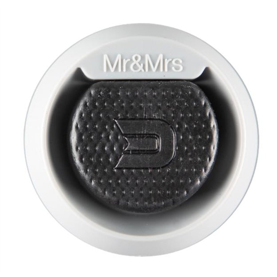 Conf. 12 pz deo Mio Round grigio aromatic wood