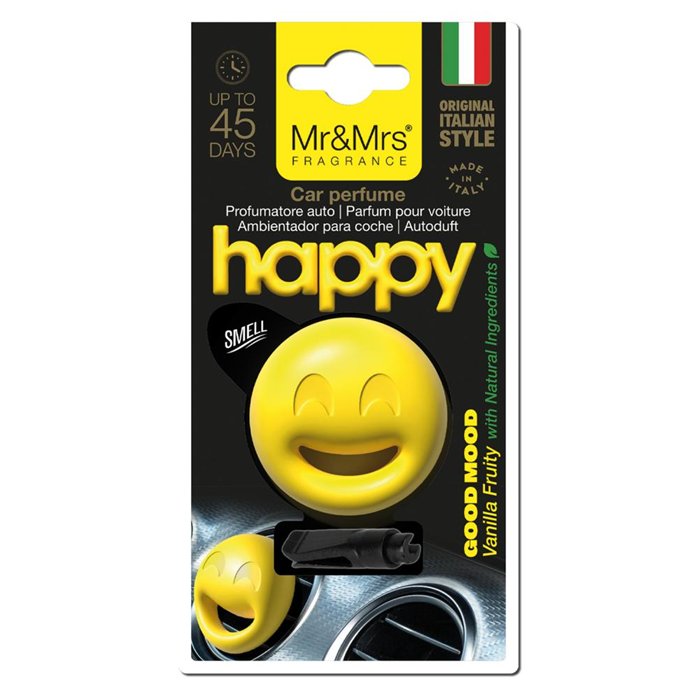 CT 12 DEO EMOTICON HAPPY FRAGRANZA GOOD MOOD