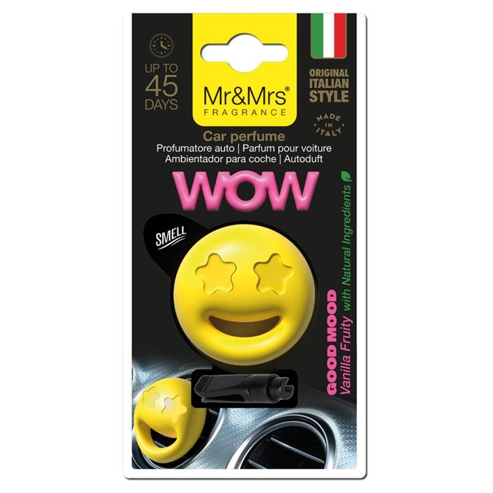 CT 12 DEO EMOTICON WOW FRAGRANZA GOOD MOOD