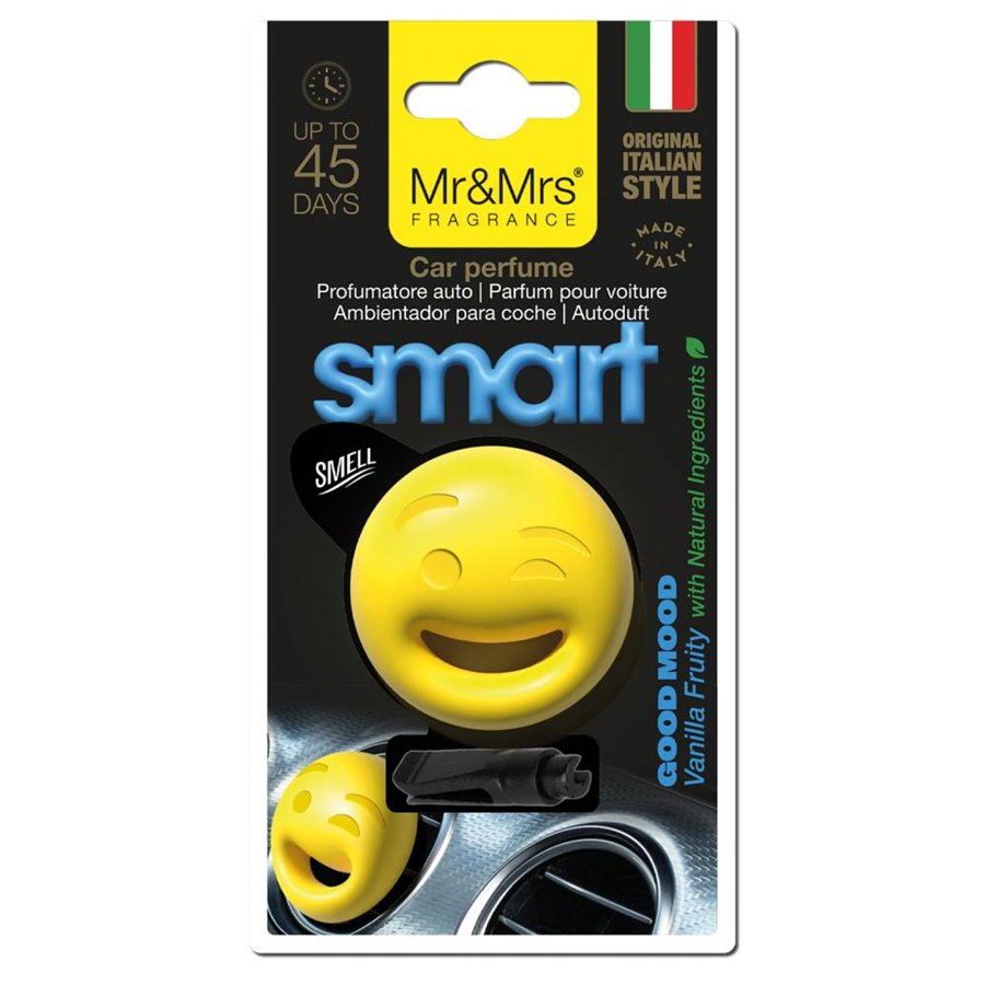 CT 12 DEO EMOTICON SMART FRAGRANZA GOOD MOOD